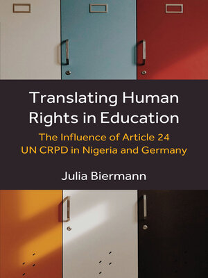 cover image of Translating Human Rights in Education